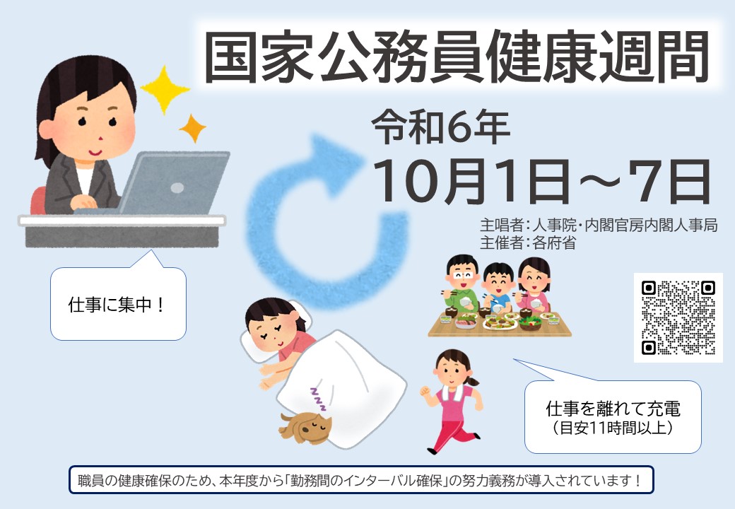 健康週間ポスター