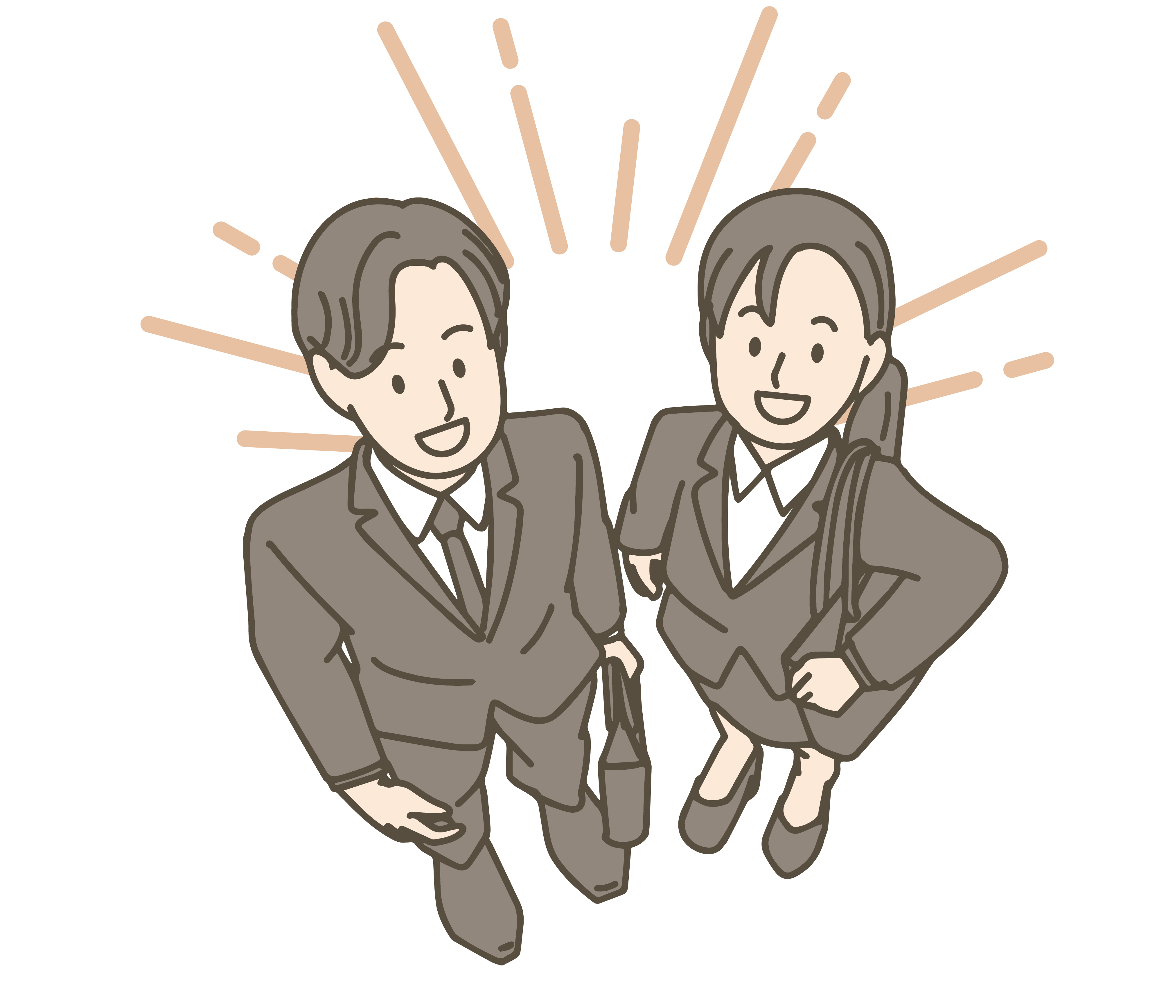 採用予定を確認する案内