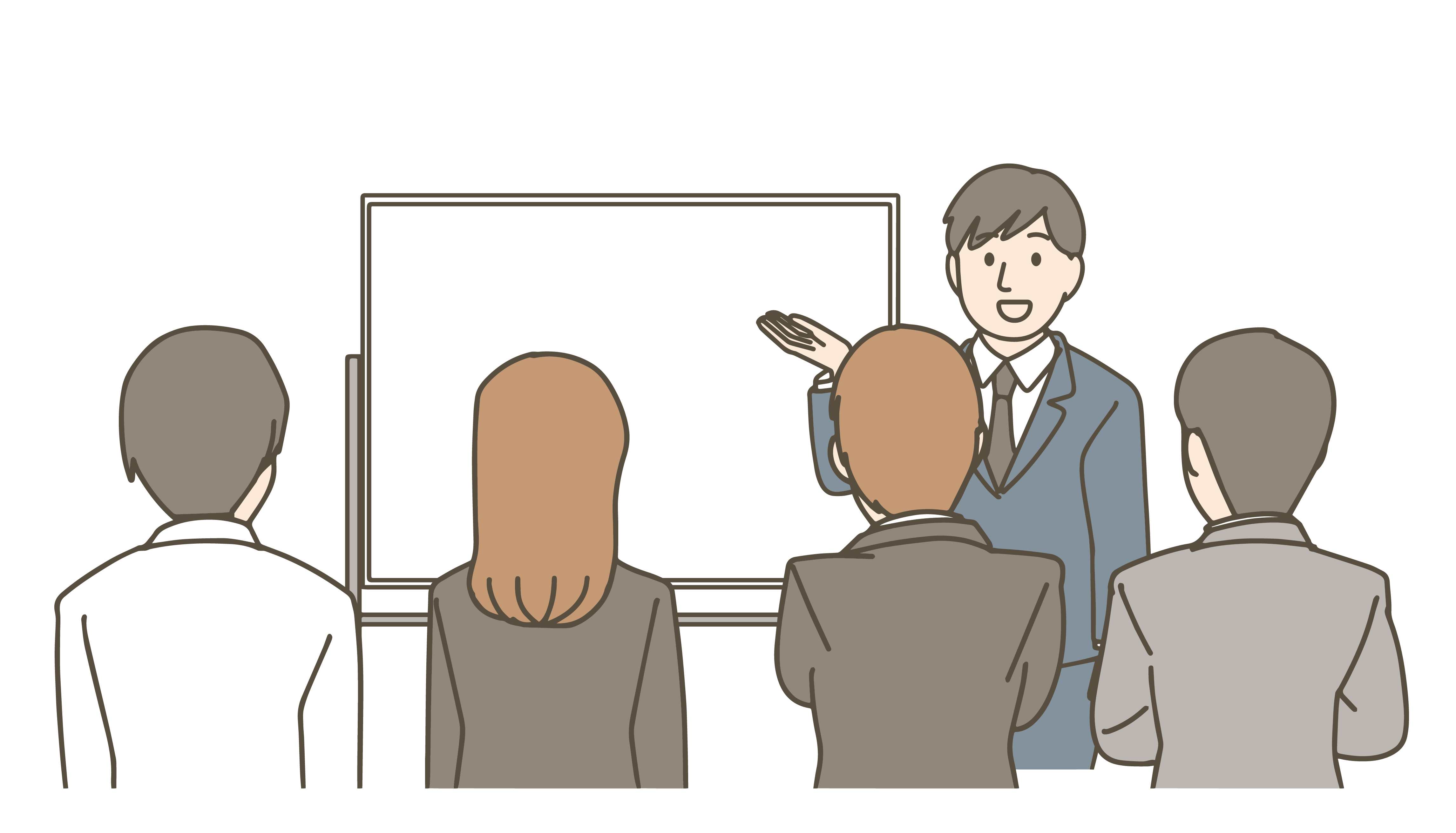説明会を表す画像