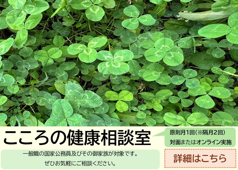 こころの健康相談室