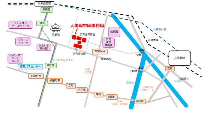 アクセスマップ