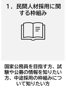 民間人材採用情報はこちら