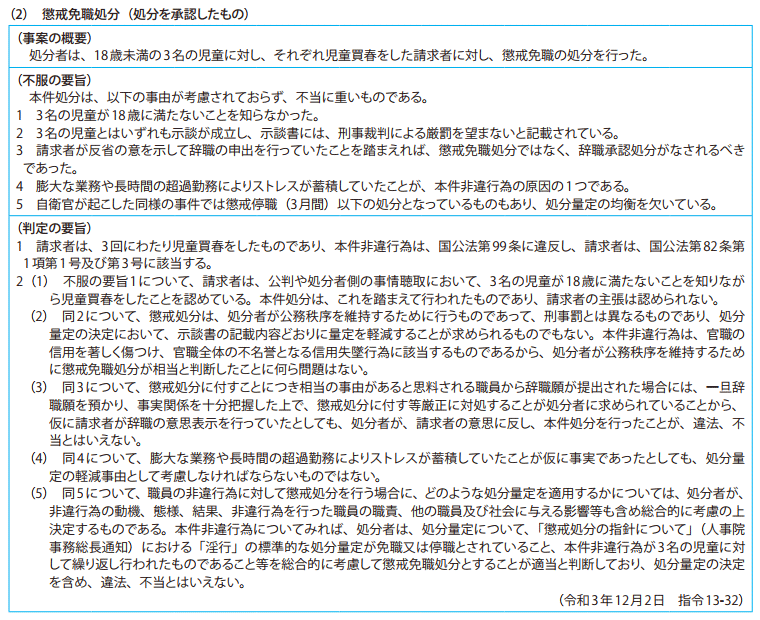 資料7－1　不利益処分審査請求事案関係2