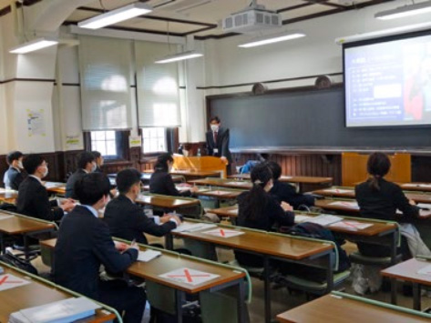 セミナーの様子(対面形式)