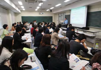 各府省の説明風景