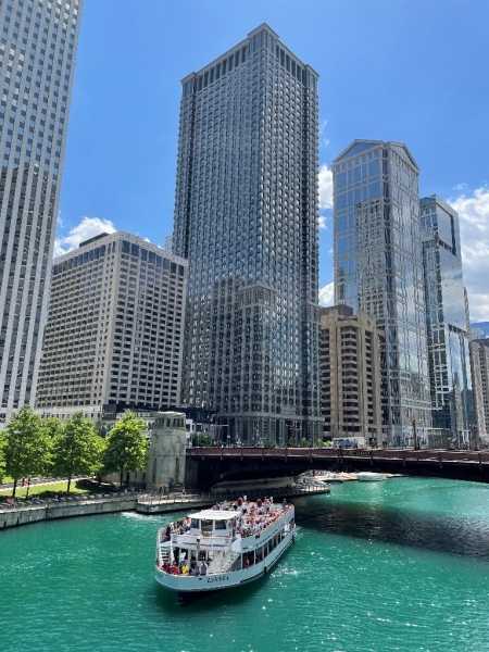 シカゴの風景