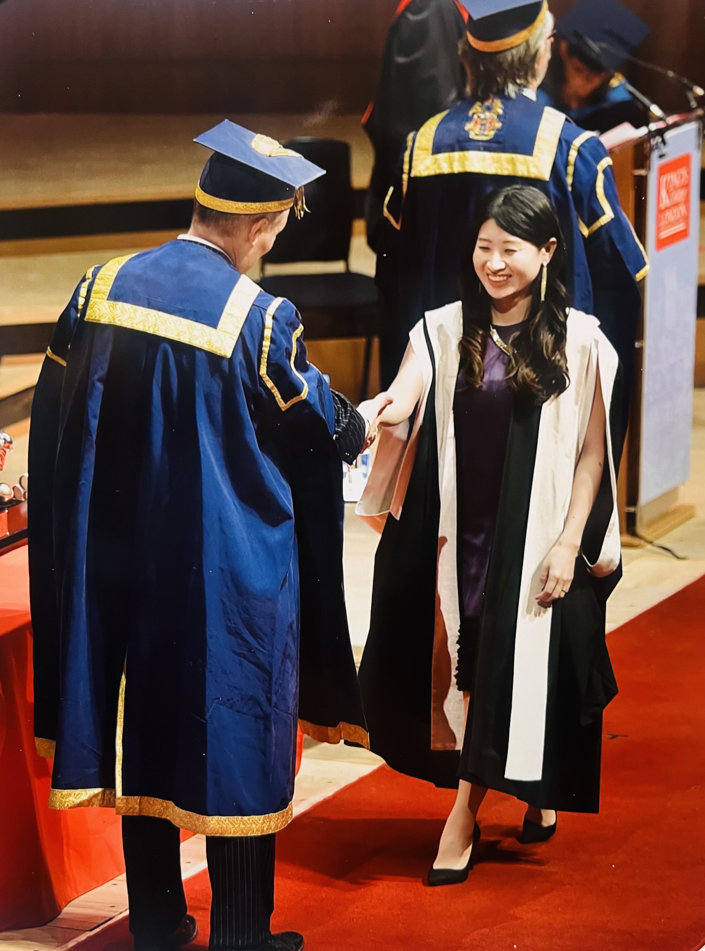 ロンドン大学（KCL）卒業式