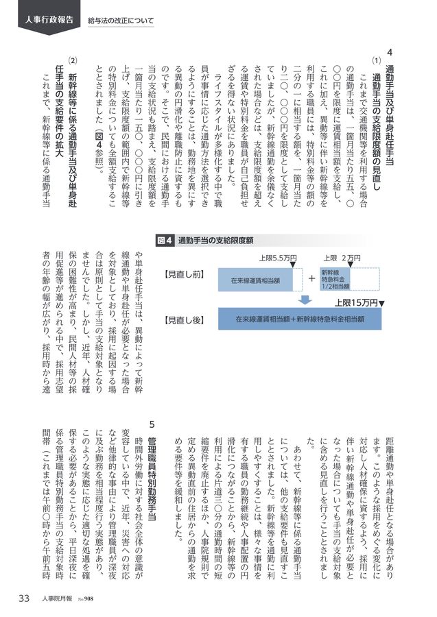 人事院月報 2025年4月号 No.908