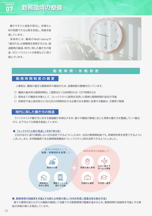 人事院行政リーフレット_令和8年度