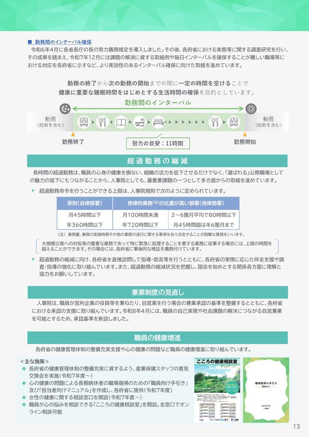 人事院行政リーフレット_令和8年度