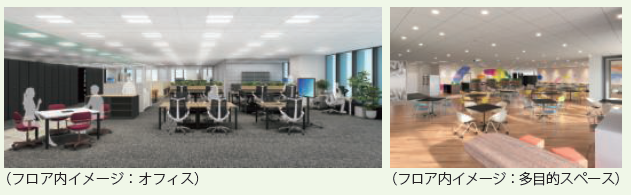 フロア内イメージ